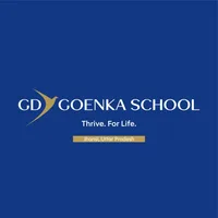 G D Goenka School logo