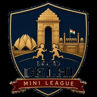 MCD DELHI MINI LEAGUE logo